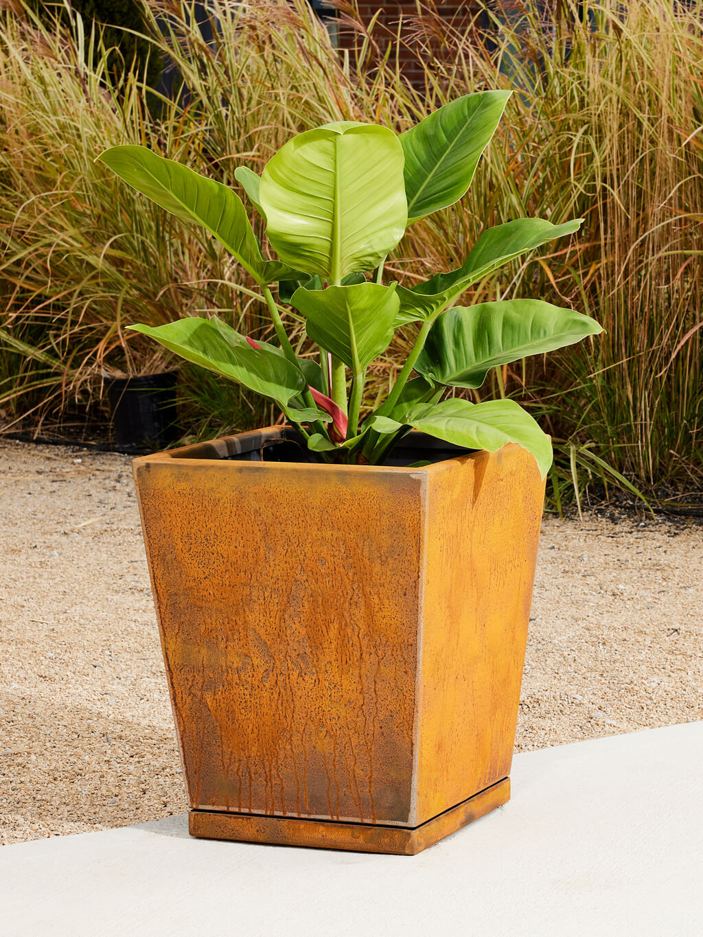 Miljo metal planter boxes