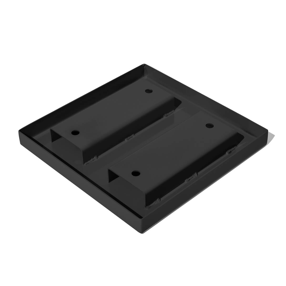 black carbon steel drainage plate