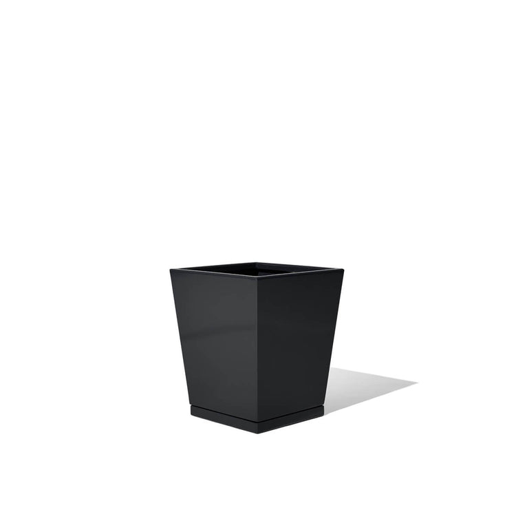 black carbon steel planter box