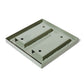 gray carbon steel drainage plate