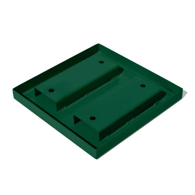 green carbon steel drainage plate