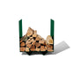 green log holder