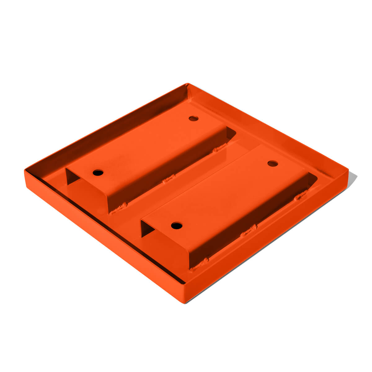 orange carbon steel drainage plate