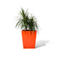 orange home decor planter box