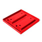 red carbon steel drainage plate