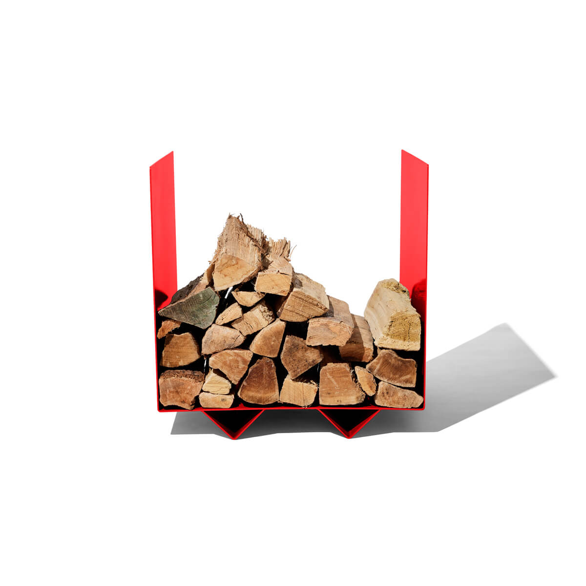 red log holder