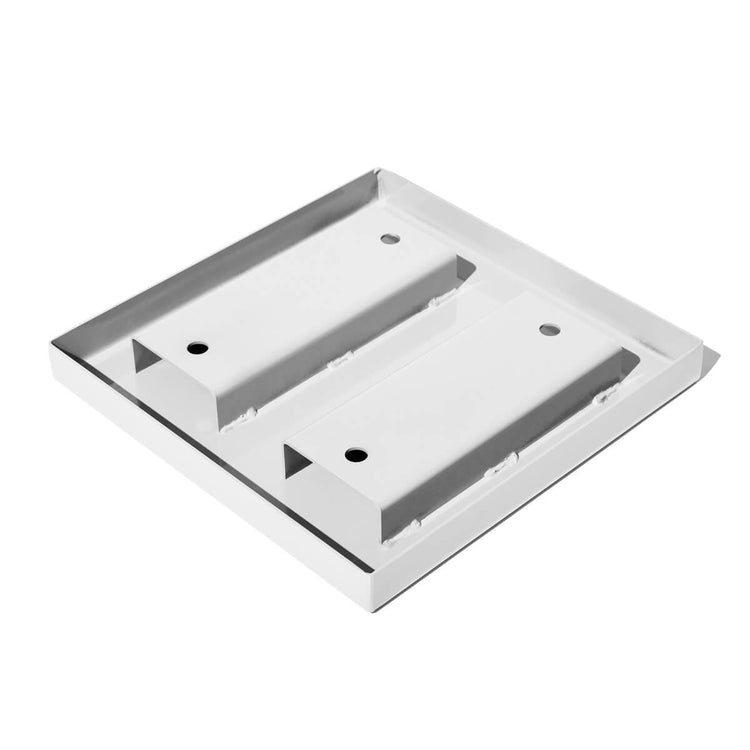 white carbon steel drainage plate